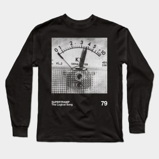 The Logical Song | Vintage Pantone Long Sleeve T-Shirt